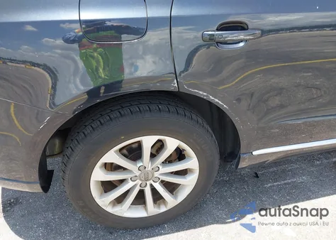 2014 Audi Q5 2.0T Premium from USA, damaged, VIN WA1LFAFP4EA026327